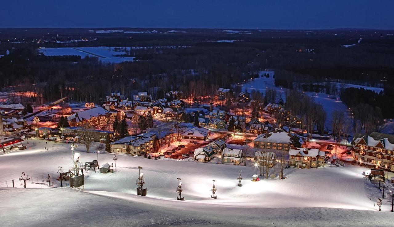 Spacious 2 Bed Condo at Crystal Mountain Resort Thompsonville Exterior foto